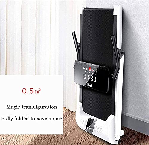 Caminadora eléctrica plegable con monitor LCD silenciosa miniatura 6
