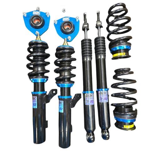 Universal Adjustable Coilover Suspension Kit – Street, Sport, Race & Drift Performance Shock Absorbers for Any Vehicle Application (DRIFT)