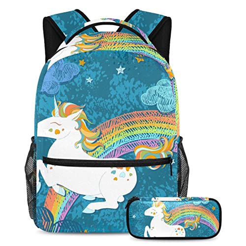 Sac à dos vintage Renard Plume idéal pour les trajets urbains et loisirs