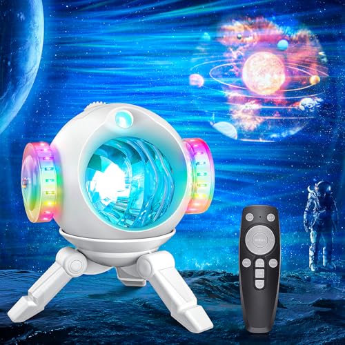 Aurora 4K HD Star Projector with Remote
