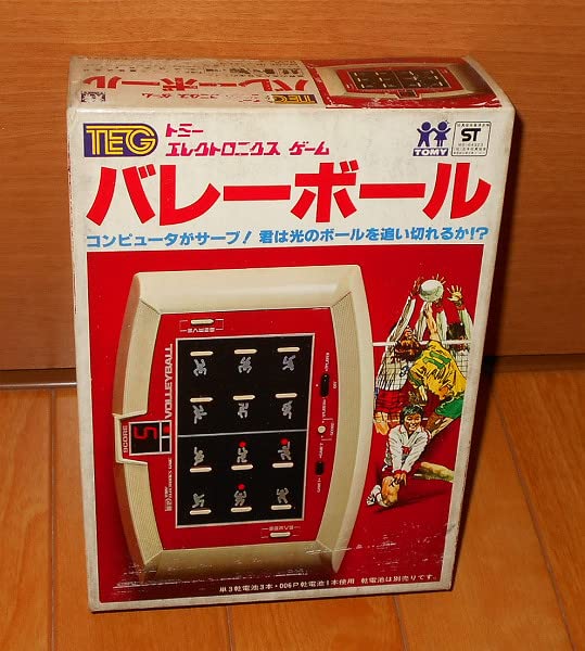 トミーバレーボール新品未開封エレクトロニクスゲーム