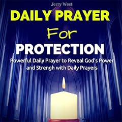 Daily Prayer for Protection Audiolibro Por Jerry West arte de portada