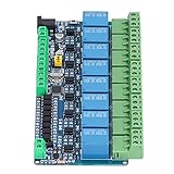 Relaisplatine, kupferkaschiertes Laminat-Relaismodul, einfach zu bedienender Optokoppler für elektronische Komponenten, isoliert für die Kommunikation zur automatischen Steuerung