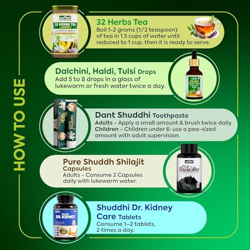 Image of Jeena Sikho INJK Water Device Combo Pack | Gut Detox Pet Pliha Kit, Chyawanprash, Pure Shilajit, 32 Herbs Tea, Haldi Drops, Dant Shuddhi Paste & Kidney Care Tablets