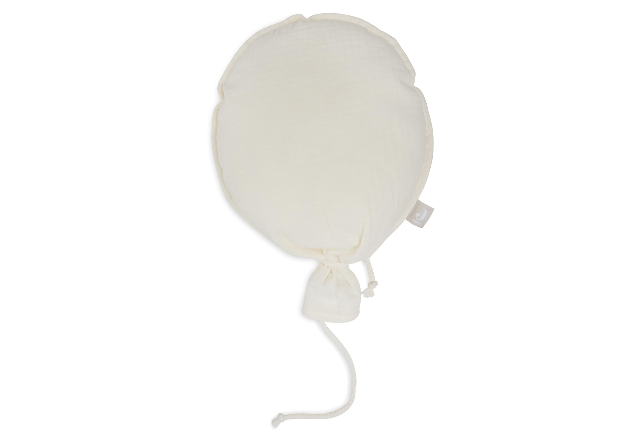 Jollein 717-600-67034 Wall Decoration Fabric Balloon Ivory, 25 x 50 cm