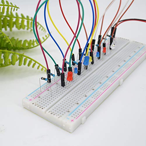 1460 Piece Resistor Assortment Kit,Metal Film Resistor Resistance,1/4 Watt 1 Ohm to 1M Ohm,Total 73 Value for DIY Electric Projects - Thumbnail 6