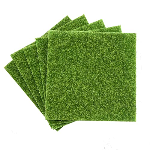 Homeemoh U1190142 1 Pcs 11.81X11.81 Inch Artificial Garden Grass thumb #7