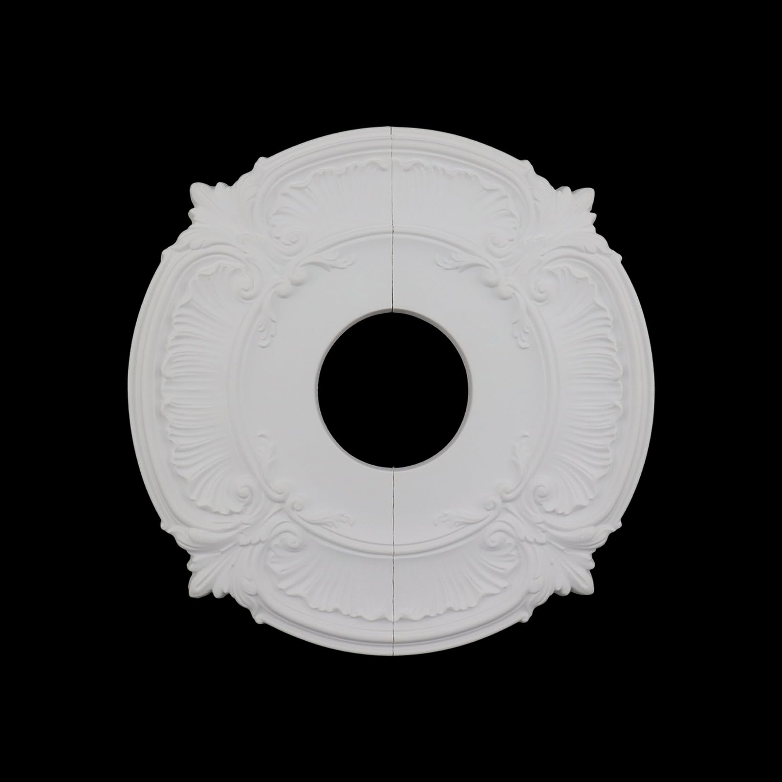 PU Ceiling Medallion - Decorative Home Lighting -8