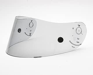 AGV Race Shield for Ti-Tech Helmets and Other Models - Light Smoke - coolthings.us