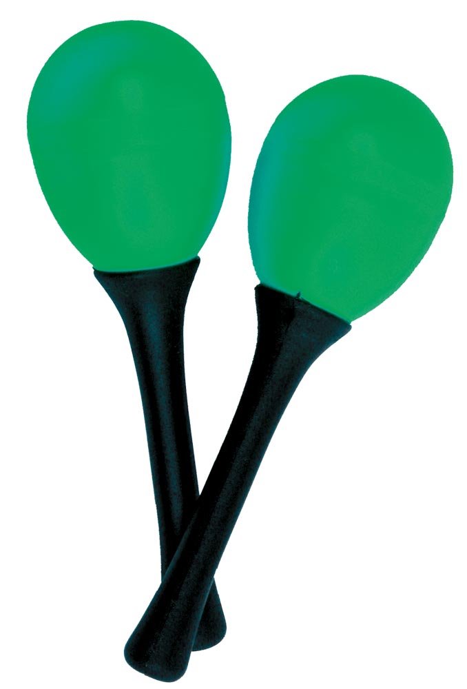 Dadi Egg Maracas - Green