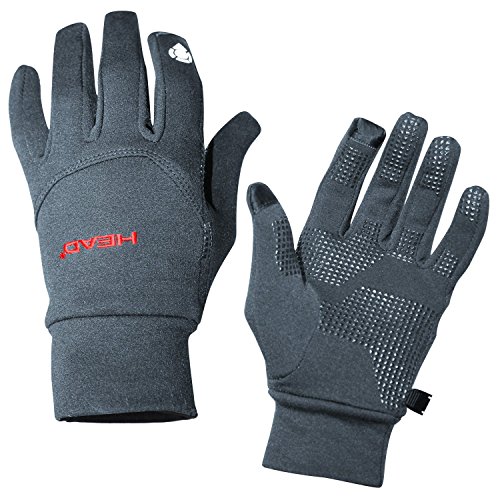 HEAD Multi-Sport Gloves with SensaTEC-Grey (Small)