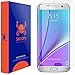 Galaxy S7 Edge Screen Protector, Skinomi MatteSkin Full Coverage Screen Protector for Samsung Galaxy S7 Edge Anti-Glare and Bubble-Free Shield