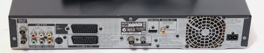 Sony RDR-HXD890/B - Grabador de DVD