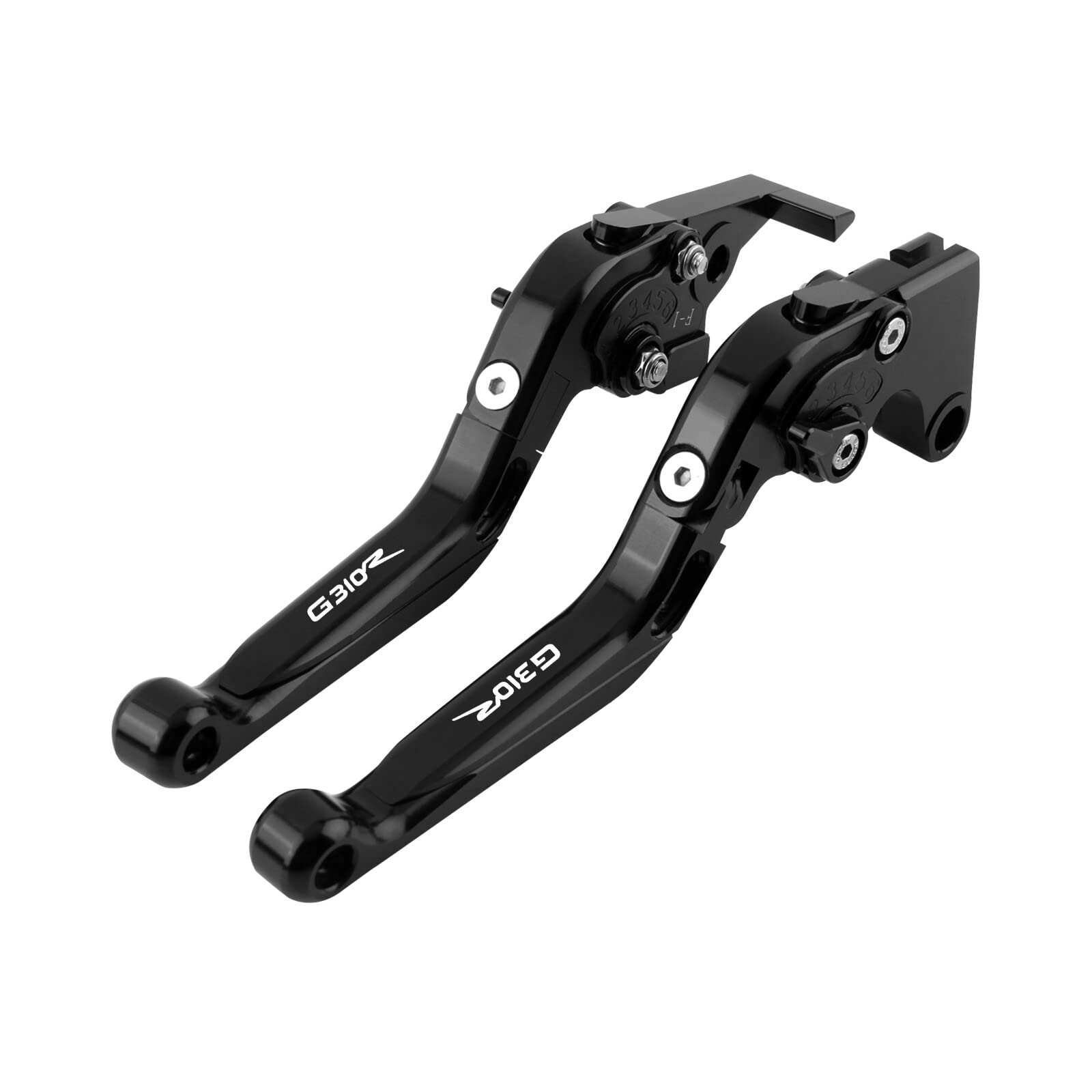 Motorcycle Brake Clutch Levers Adjustable Folding Extendable Compatible for BMW G310R G310 R 2017-2021