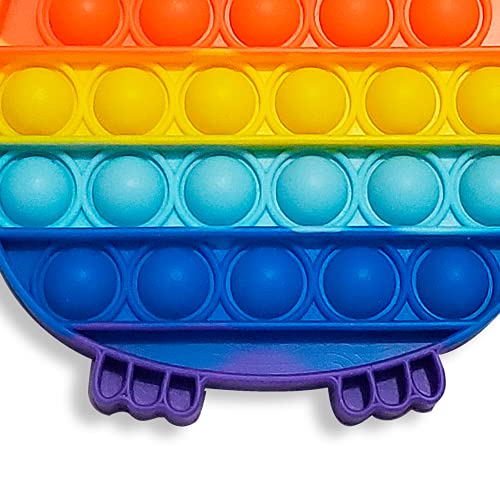 Fura bolha divertido coruja, 2 8DZ GUUE, Fidget Toys, Toyng, Multicolorido