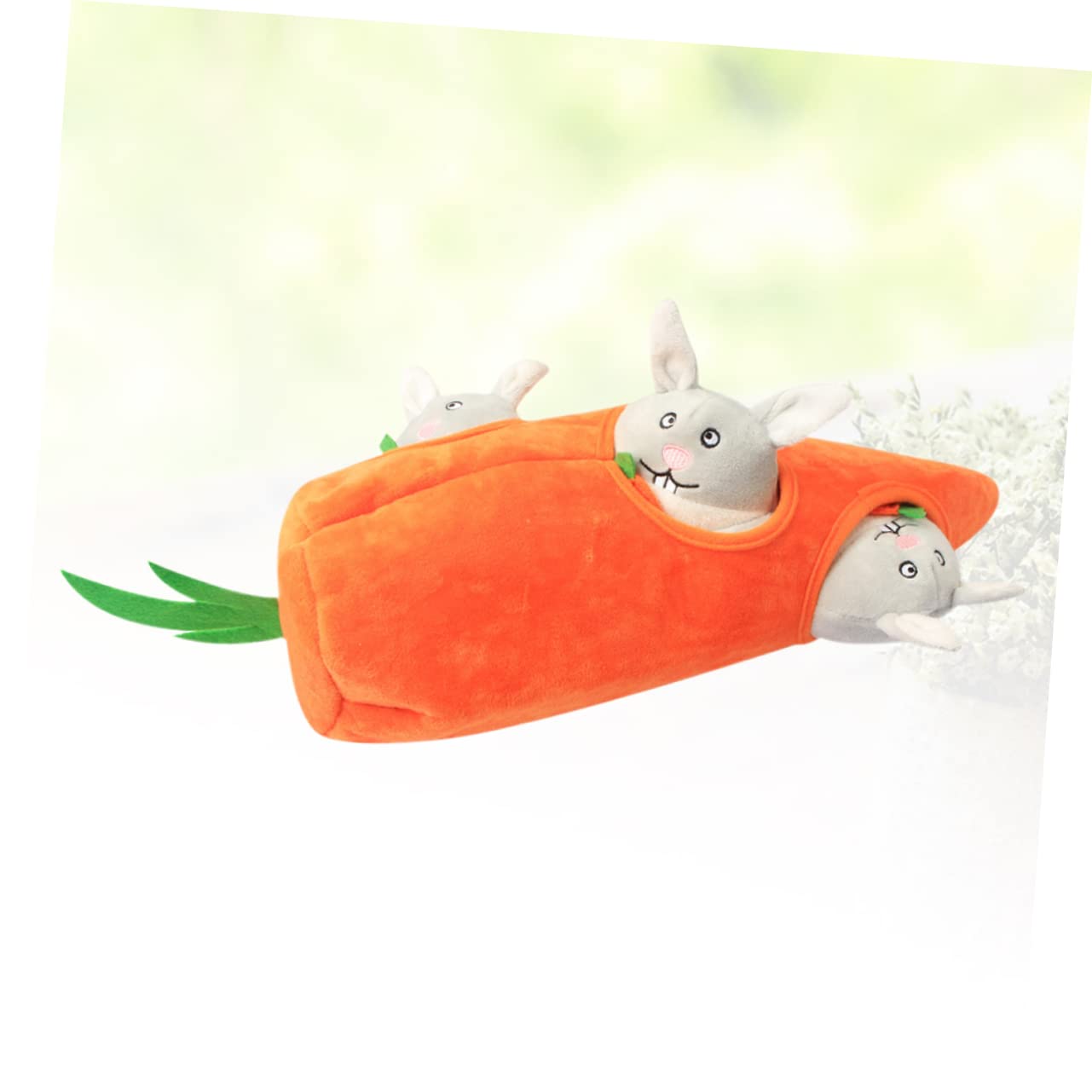 FOMIYES 2pezzi Per Peluche Squeaker Giocattoli Interattivi Indoor e Outdoor Resistente e Duraturo