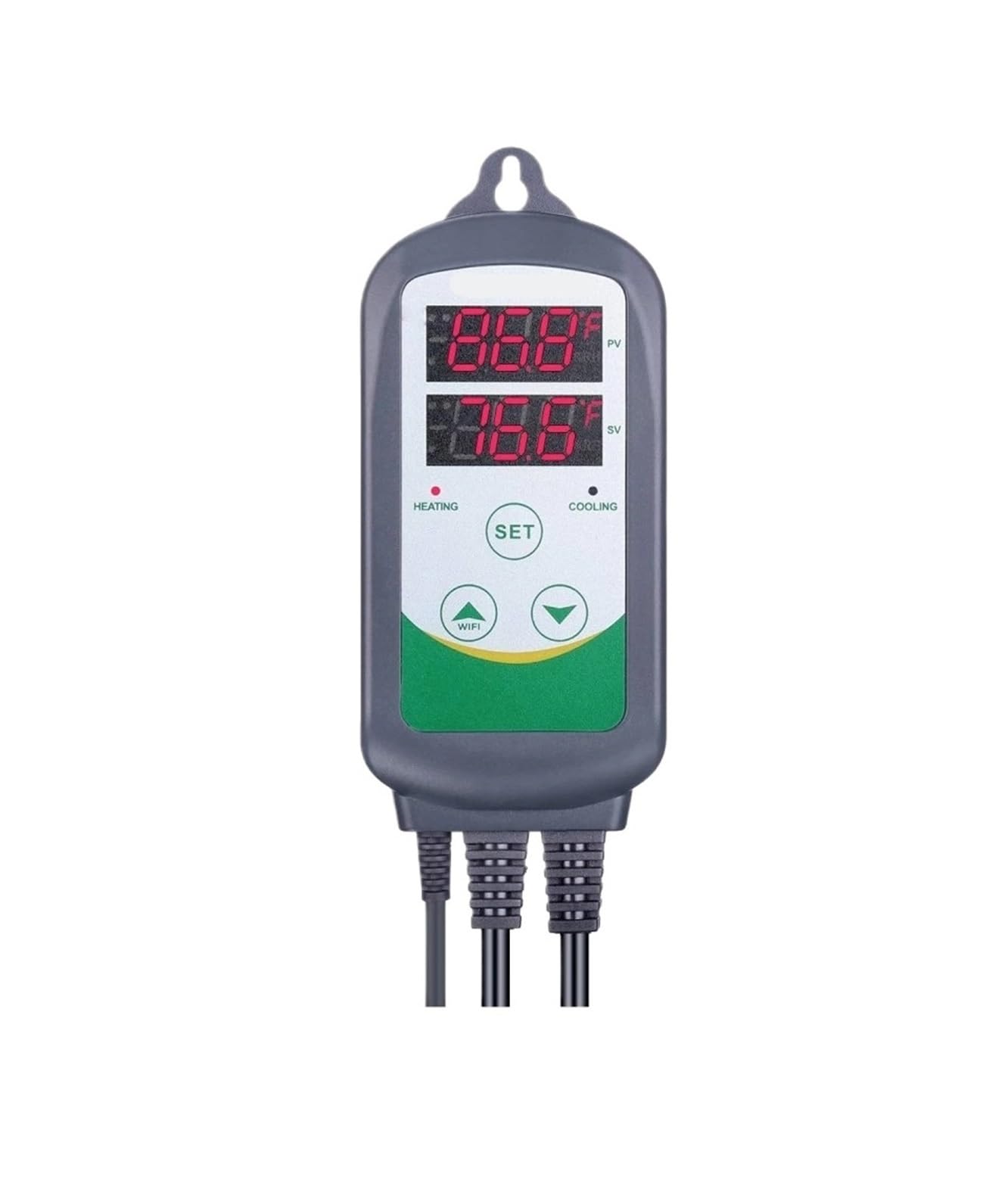 Controlador de temperatura precableado de refrigeración de calefacción Universal 3 tipos de controlador de temperatura de ITC-306, ITC-308, ITC-310T-B(ITC-308)