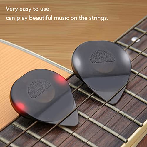 Médiators de guitare, 2 médiators lumineux avec boîte de rangement pour guitare électrique folk - Les Beatles, Paul McCartney, John Lennon, RIngo Starr, George Harrison Médiators de guitare, 2 médiators lumineux avec boîte de rangement pour guitare électrique folk – Image 7