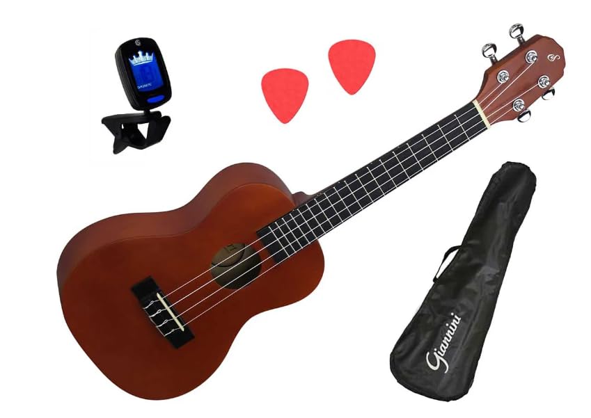 Ukulele Giannini UKS-23 Natural Escurecido