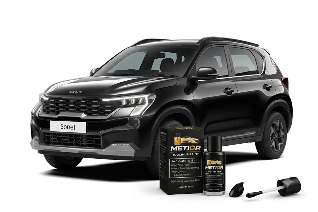 KIA Sonet Aurora Black Pearl (ABP) Touch Up Paint Pen | OEM Factory Color Match | Premium Scratch Remover | Quick Dry Finish | Stone Chip & Minor Damage Repair | DIY Automotive Touch Up | 18ml | Aurora Black Pearl (ABP)-image-46