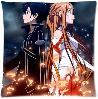 Amazon ソードアートオンラインprettyカスタム枕カバー枕シャムqueenサイズ枕クッションケースカバー両面印刷 16x16 Inches 枕カバー ピローケース オンライン通販 Amazon ソードアートオンラインprettyカスタム枕カバー枕シャムqueenサイズ枕クッションケースカバー両面印刷 16x16 Inches 枕カバー ピローケース オンライン通販