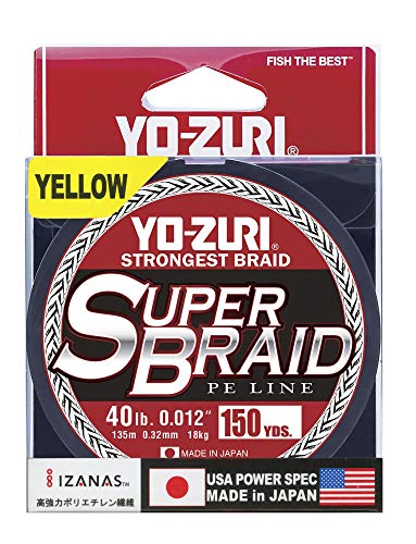 Yo-Zuri YZ SB 40LB YL 150YD Yz Sb 40Lb Yl 150Yd