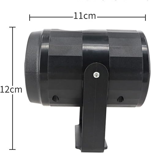 Miniatura 8 de Proyector de luces de Navidad para interiores y exteriores, muestra 12 patrones a la vez, luz LED de proyector de copo de nieve, iluminación de