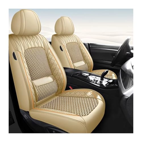 �ԗp�V�[�g�J�o�[ �ɓK������ �C���t�B�j�e�B FX35 ESQ EX25 JX35 M25 M35 QX50 Q50 QX60 QX70 Q60 G35 ���j�o�[�T���t���J�o���b�W�J�[�V�[�g�J�o�[(Beige 2 Piece)