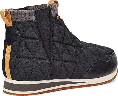 Teva Women's Reember Mid Moccasin, Black, 10 | Image 4