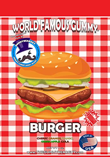 Gummy Cheeseburger de The Gummy Bear Guy miniatura 3