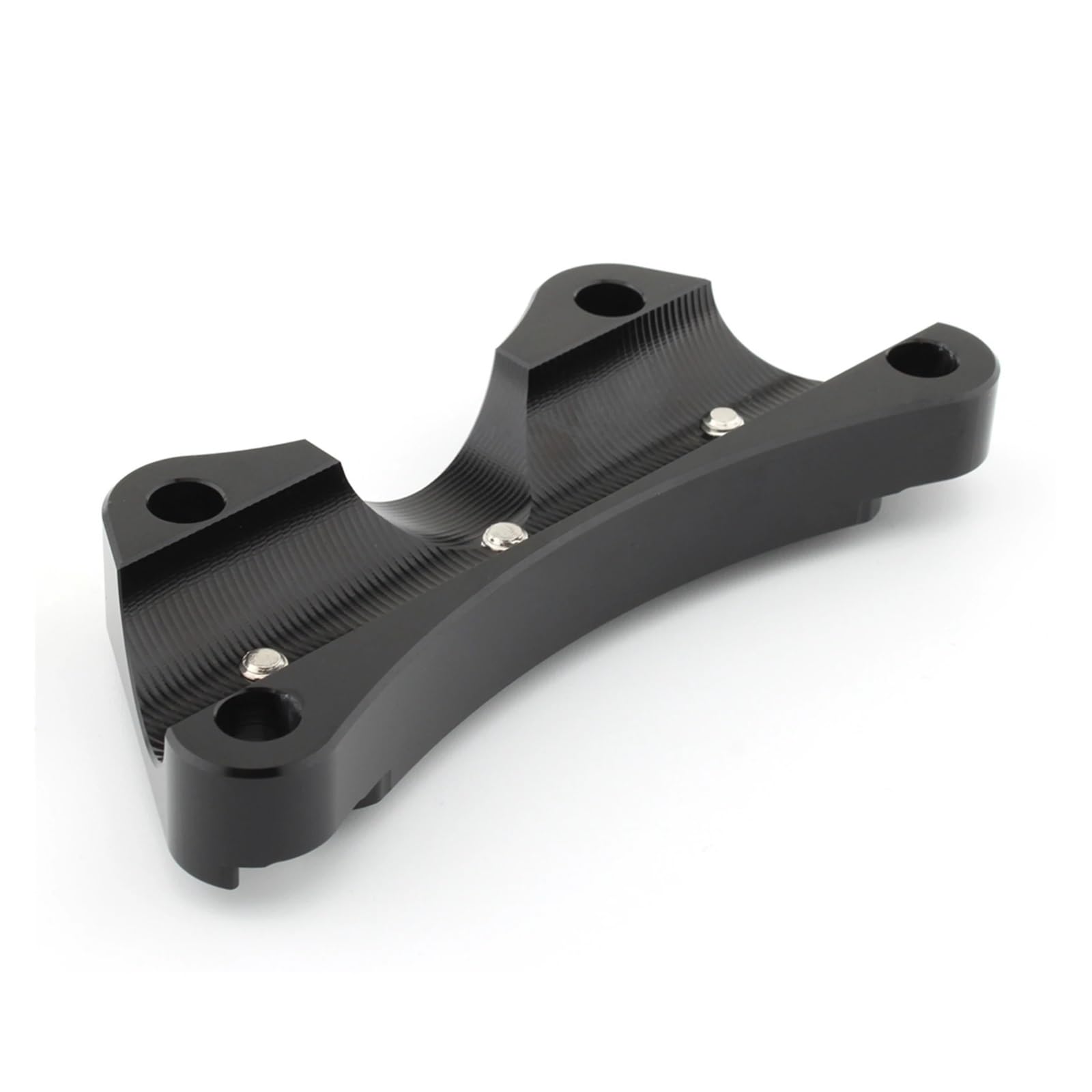 Abrazadera Superior Elevadora De Manillar Cromada 1" Para Harley Touring Electra Glide FLH (1997-2019)