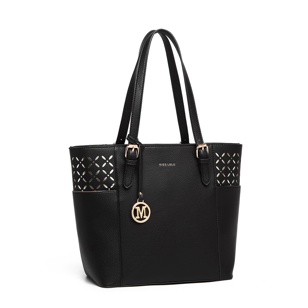 Miss Lulu Bolsos de Mujer,Bolsos Totes para Mujer-Gran Capacidad Versátiles y Estilizados Ideales para Oficina Compras Colegio Viajes Cortos y Uso Diario