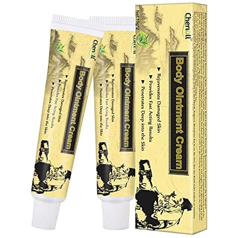 Moisturising Cream, Ointment Cream, Healing Cream, Moisturising Cream, Body Cream for Dry, Uncomfortable Skin 2PCS Cover