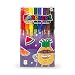 Scentco Smarkers - Scented Markers, Assorted Colors (Standard Point Tip) - 8 Count