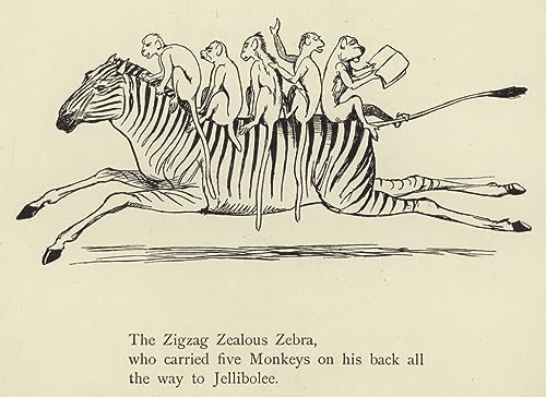 Affiche le Zigzag Zealous Zebra pour habiller un grand mur vide