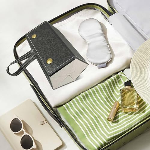Genérico Organizador de Almacenamiento para Gafas de Sol | Estuche Múltiple para Varias Gafas | Organizador Ligero y Plegable para Viajes, Oficina, Hogar, Armario y Cómoda - imagen 3