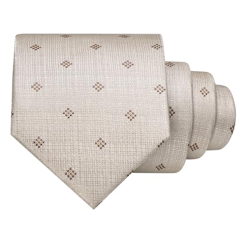 Image of JEMYGINS Mens Tie and Lapel Pin Necktie Pocket Square Cufflinks and Tie Clip Sets for Business Casual 5PCS