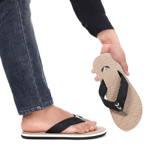 Image of Men Doctor Recommended Orthopedic |Lightweight|Pain Relief|Flip Flop for Boys Slippers| 955