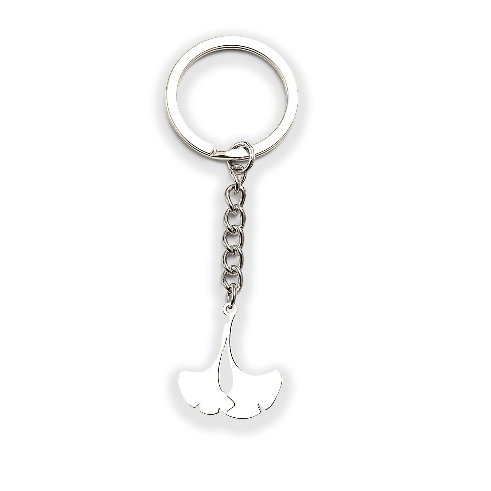 Zynara Ginkgoblatt Schlüsselanhänger Geschenk,Frauen Glücksbringer Auto Schlüsselanhänger,Weihnachtsgeschenke Einschulung,Motivationsgeschenk Geburtstag Abschied