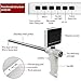 GEHPYYDS Visual Cattle/Horses Artificial Insemination AI Gun Kit,Cow Veterinary Breeding Kit,Visual Endoscope Breeding Kit,with 5MP Camera Rotatable Screen for Farm & Ranch