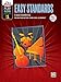Produktbild Alfred Jazz Easy Play-Along Series, Vol. 1: Easy Standards: For Rhythm Section: Piano, Bass, & Drumset (incl. MP3 CD) (Alfred Easy Jazz Play-along, Band 1)