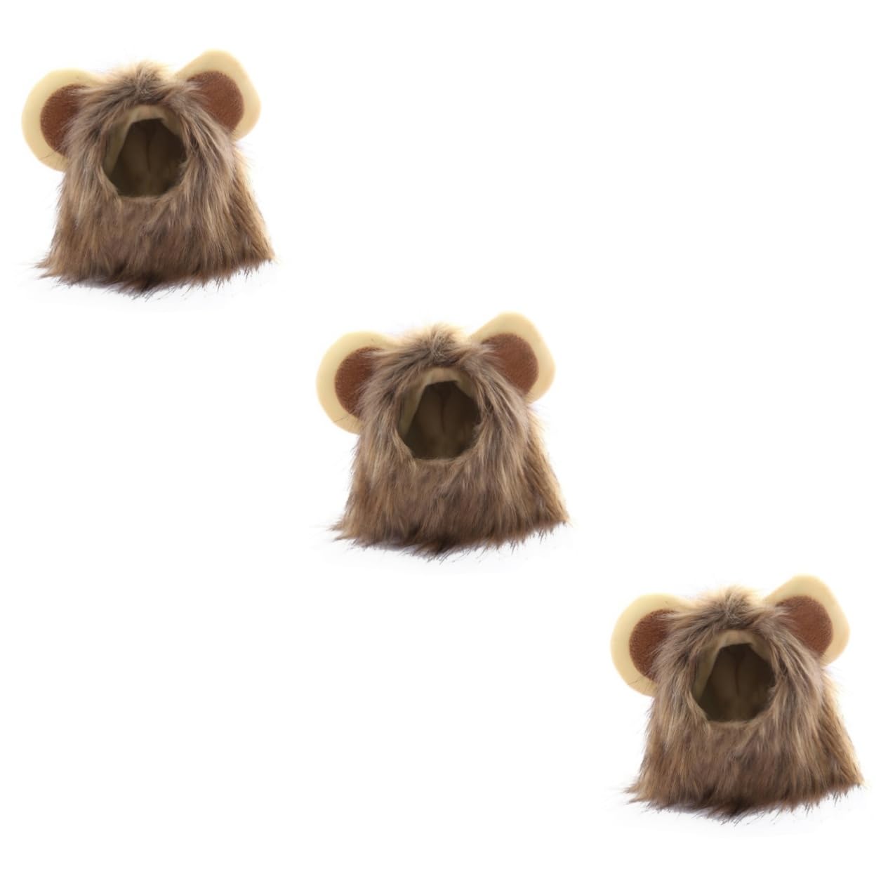 BESPORTBLE Costume Da Per Animali Domestici Da 3 Pezzi Con Parrucca Da Leone E Cappello Di Small Cat Dog Costumes Per Passeggiate Quotidiane Ed Eventi Del Fine Settimana