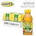 Mott's 100% Original Apple Juice, 8 Fl Oz Bottles, 24 Count (4 Packs Of 6), 2 Servings Of Fruit, 100% Fruit Juice, Gluten-free, Caffeine-free, Kosher, Contains No Artificial Colors Or Sweeteners
