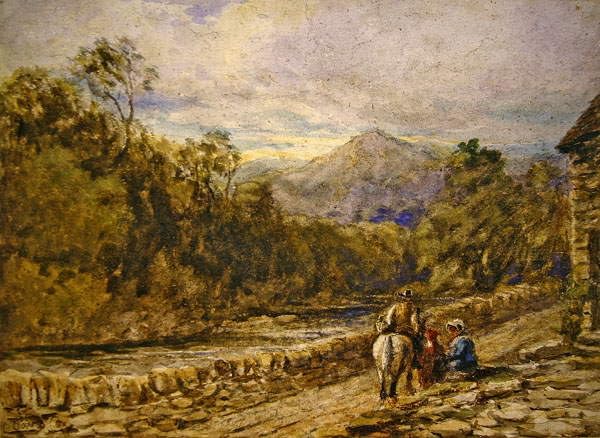 Affiche en Toile David Cox pour remplacer les murs blancs par l'art classique