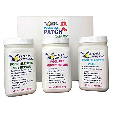 Sider Pool Plaster and Pool Tile Repair Combo Pack Cover