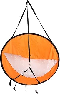 DVBXS Kayak Boat Sail New Durable Foldable 42" Kayak Sail Sup Paddle Board Sail With Clear Summer Surf Wind Paddle Kayak Sail Marine Accessories