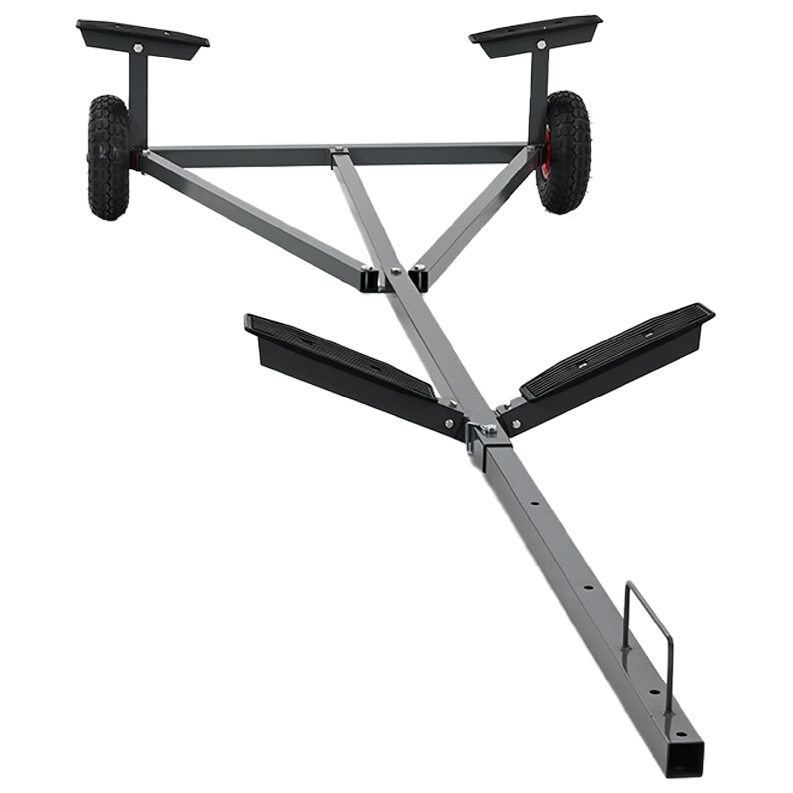 Aisifx Boat Trailer 84-119 in Adjustable Length 352 lb Steel