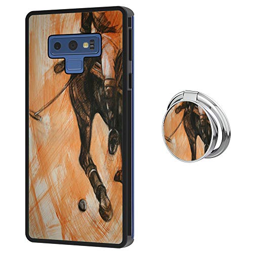 Hynina Phone Case and Phone Ring Buckle Compatible for Samsung Galaxy Note 9
