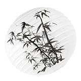 Lanternes en papier décoratives d'intérieur - peuvent non seulement être placées sur la table ou le manteau, mais peuvent également être accrochées sur le porche, la fenêtre, l'arbre ou le balcon, lanterne pour la décoration