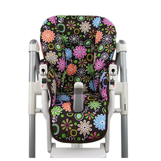 Babys-Dreams - Housse de rechange pour le coussin de siège pour bébé Prima Pappa Diner de Peg Perego